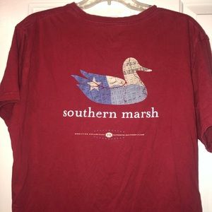 Southern Marsh Texas Pocket Tee